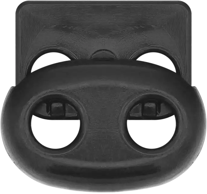  Çiftli Oval Plastik Stoper - PS1