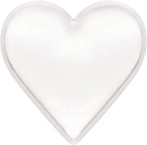  Kalp Zamak Perçin - ZR12