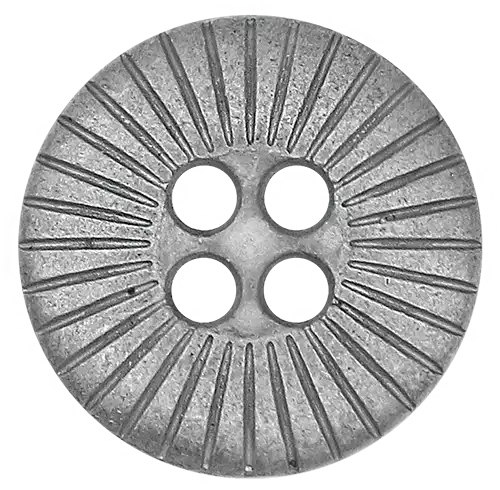 4 Delikli Çizgili Düğme - SB38
