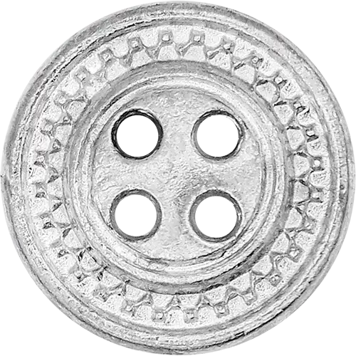  4 Delikli Kontur Desenli Düğme - SB40