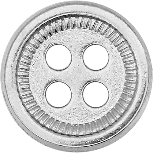  4 Delikli Kontürlü Desenli Düğme - SB41