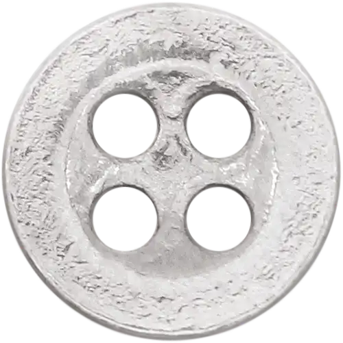  4 Delikli Metal Düğme - SB30