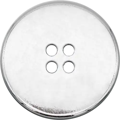  4 Delikli Metal Düğme - SB32