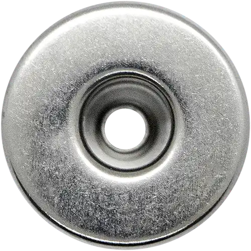  BJB23 - Ortası Boş Kot Düğmesi