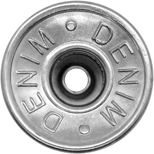  BJB25 - Denim Logolu Kot Düğmesi