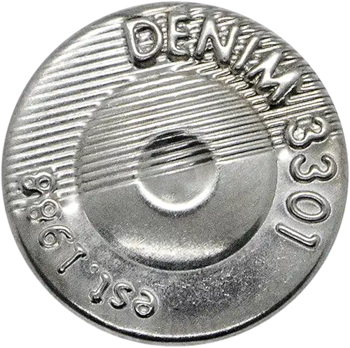  BJB27 - Denim 3301 Logolu Düğme